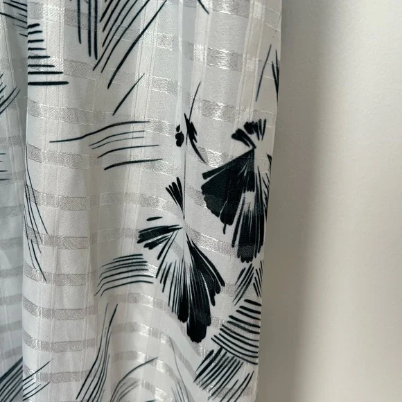 ENCORE (NWT sz 10) vintage 90s deadstock belted secretary floral midi dress - Picture 7 of 11